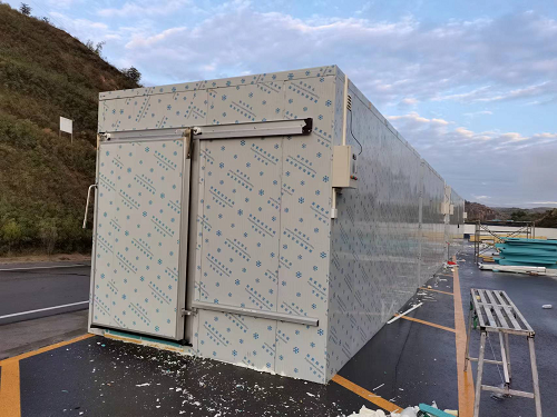 永州冷库的安装步骤